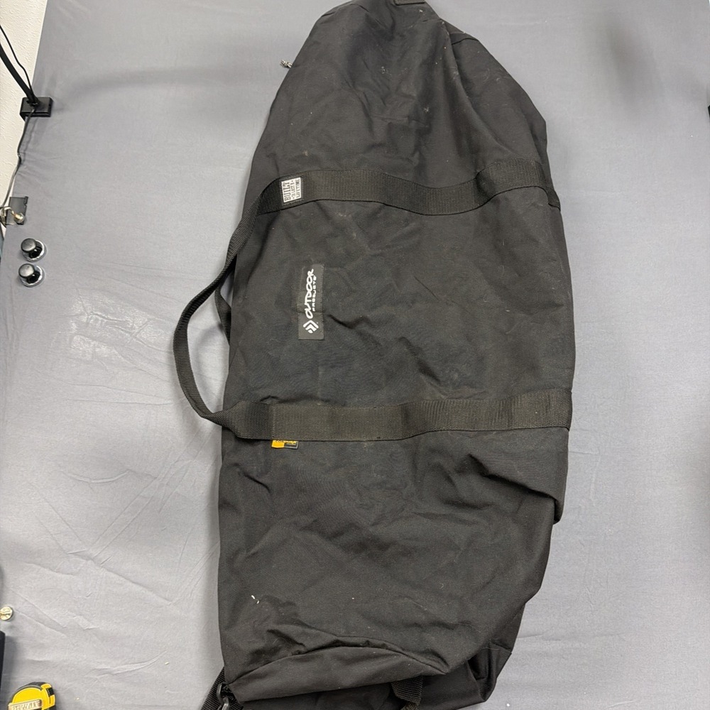Outdoor Products Extra Large Duffle Bag Black 39x17 Travel Gym w/ Shoulder Strap